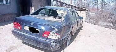 Транспорт: Mercedes-Benz E-Class: 1998 г., 2.3 л, Автомат, Бензин, Седан — 1