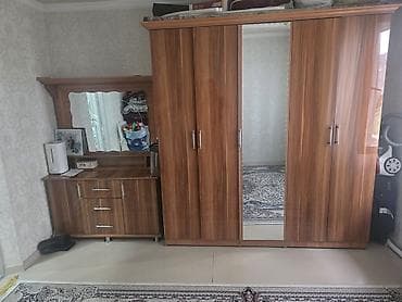 доски buromax с дополнительными планками: Спальный гарнитур в классическом стиле из ламинированного ДСП под — 1