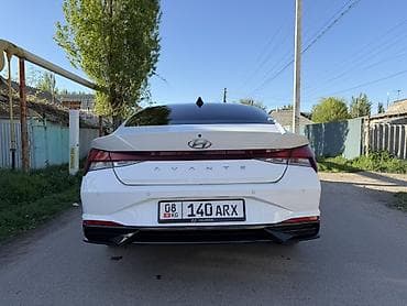 hyundai sonata 2018: Hyundai Avante: 2020 г., 1.6 л, Автомат, Бензин, Седан — 4