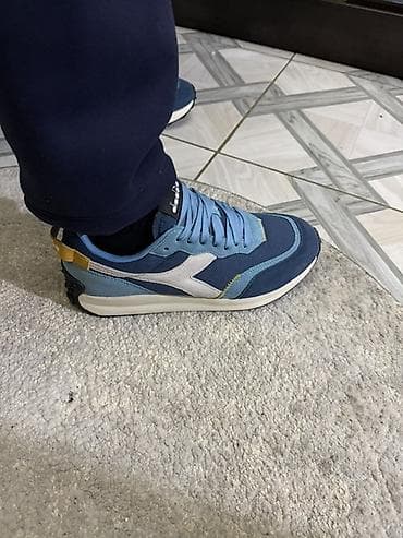 Мужские кроссовки, 43, Diadora, Новый, цвет - Синий