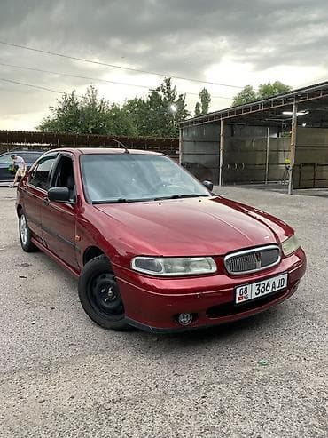 сузуки вагон р: Rover 400: 1997 г., 1.6 л, Автомат, Бензин, Седан — 2