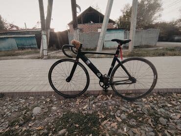 фикс рама: Шаардык велосипед, Велосипед алкагы S (145 - 165 см), Колдонулган — 1