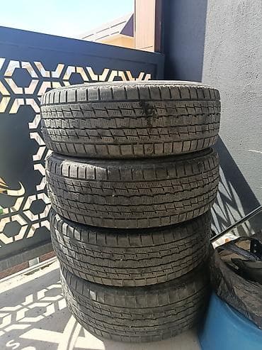 Шины 225 / 65 / R 17, Зима, Внедорожные (АТ/МТ), Япония, GoodYear — 1