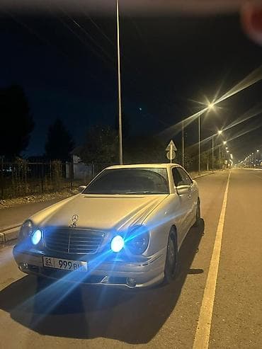 машины 10000 долларов: Mercedes-Benz E-Class: 2000 г., 4.3 л, Автомат, Седан — 2