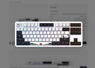 usb mini: Клавиатура, Dark Project, Механическая, Проводное подключение, Размер: 80% — 1