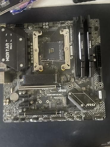 ПК үчүн энелик плата, Колдонулган, MSI, AM4, Micro-ATX