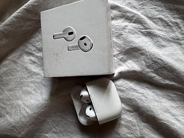 bluetooth speaker: Беспроводные наушники-вкладыши, Apple, AirPods 4, Б/у — 1