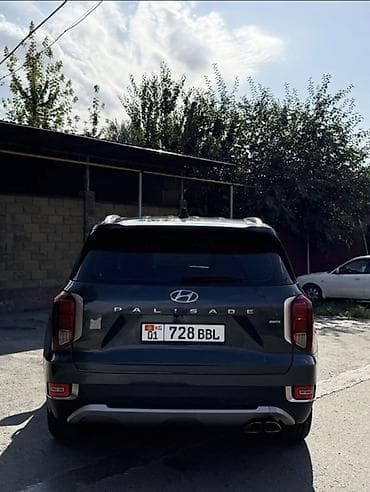 уна: Hyundai Palisade: 2020 г., 2.2 л, Автомат, Дизель, Кроссовер — 6