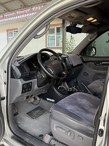 range rover 2004: Lexus GX: 2005 г., 4.7 л, Автомат, Бензин, Внедорожник — 3