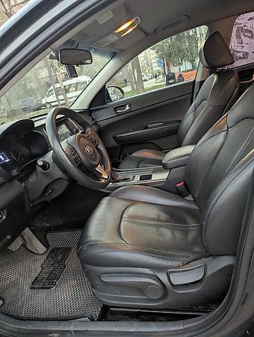 2017: Kia K5: 2017 г., 2 л, Автомат, Газ, Седан — 5