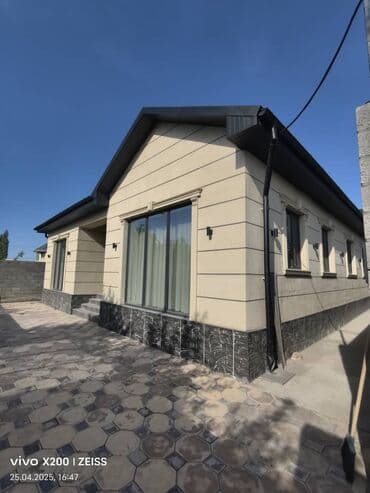 сдаю дом без хозяина арча бешик: 130 кв. м, 4 бөлмө, Жылытылган, Жылуу пол, Евроремонт — 2