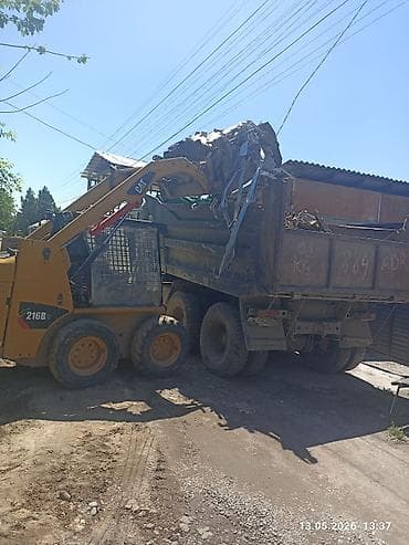 озеро бишкек: Мини Погурузчик Бобкат — 2