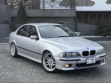 BMW 5 series: 2001 г., 3 л, Механика, Бензин, Седан