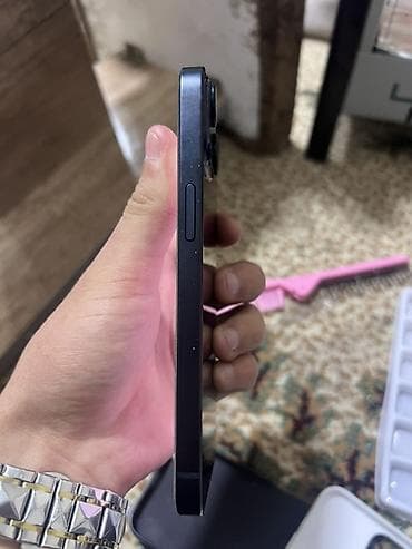 Техника сатып алуу: IPhone 14, Колдонулган, 128 ГБ, Кара, Кабель, Куту, 86 % — 2