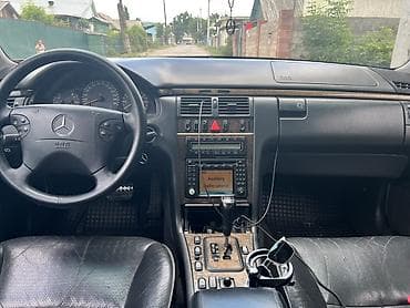 b4 б4: Mercedes-Benz E-Class: 2000 г., 4.3 л, Автомат, Бензин, Седан — 8