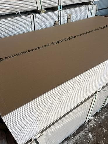 string art: Гипсокартонные листы Caronat, предназначенные для отделки стен и — 2