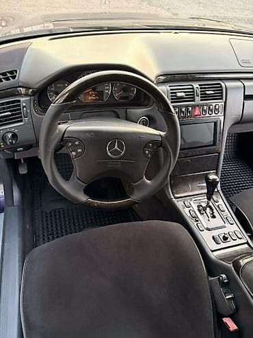 Продажа авто: Mercedes-Benz E-Class: 1999 г., 4.3 л, Автомат, Бензин, Седан — 6