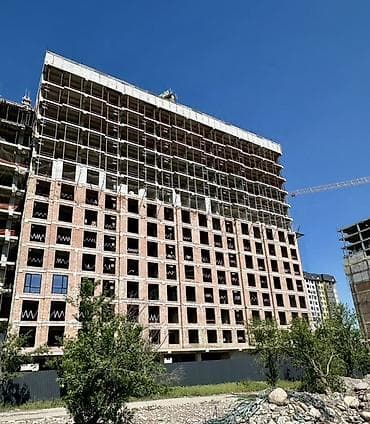 Недвижимость: Строится, 1 комната, 49 м² — 2