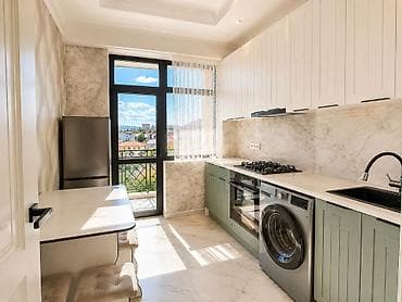 колмо кв: 2 комнаты, 53 м², Элитка, 5 этаж, Дизайнерский ремонт — 1