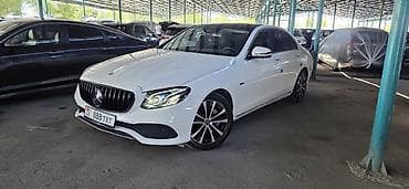 jet auto: Mercedes-Benz E-Class: 2019 г., 2 л, Ручные, Гибрид, Седан — 1