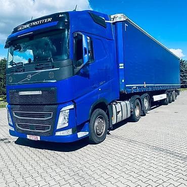 Транспорт: Тягач, Volvo, 2019 г., Тентованный — 1