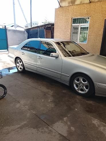 bvd e2: Mercedes-Benz E-Class: 2001 г., Автомат, Бензин, Седан — 3