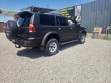 яшик для портер: Mitsubishi Montero Sport: 2005 г., 3 л, Автомат, Газ, Внедорожник — 4