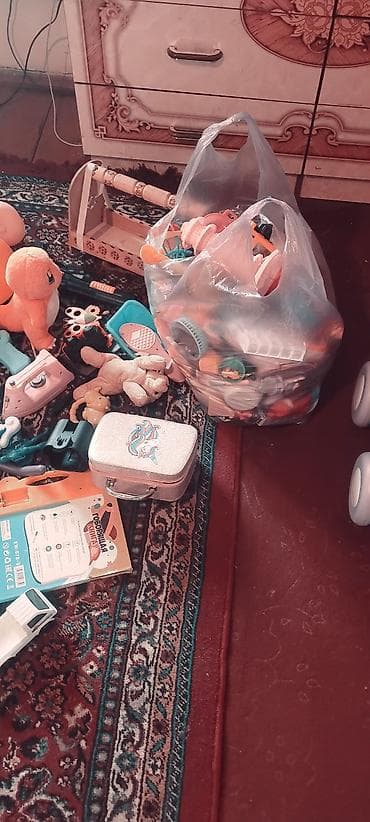 игрушки мишки: Большой набор детских игрушек и аксессуаров для малышей В состав — 2