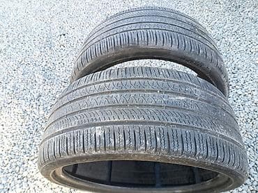 camry 2011: Шины 275 / 35 / R 22, Лето, Б/у, Пара, Внедорожные (АТ/МТ), Италия, Pirelli — 2