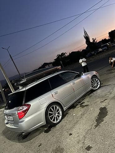 Subaru Legacy: 2003 г., 3 л, Автомат, Газ, Универсал — 3