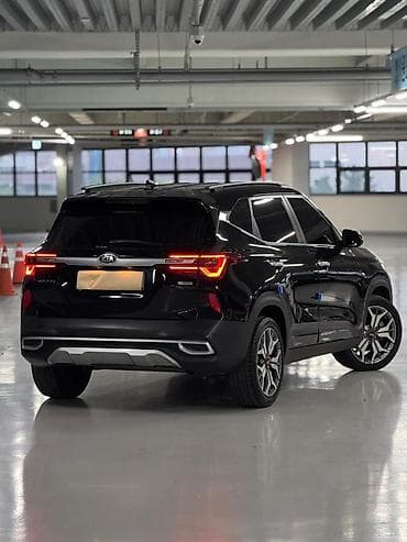 key: Kia Seltos: 2019 г., 1.6 л, Автомат, Бензин, Кроссовер — 4