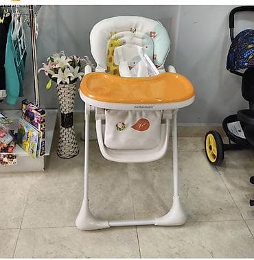 детские коляски zippy type 1: Детский стульчик для кормления Mothersbaby - Удобный высокий стул с — 1