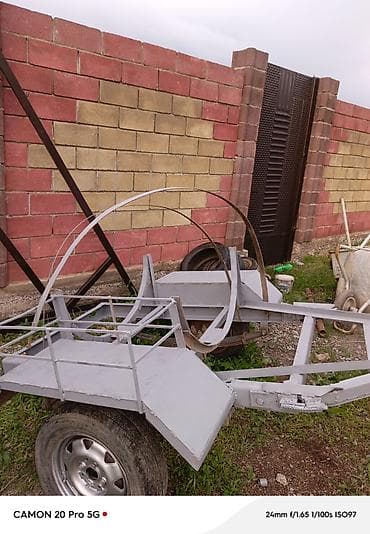 bmw 34 2 5: Прицеп, Special trailer, до 3,5 т — 3