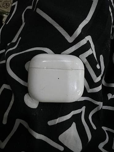 Вкладыши, Apple, Б/у, Беспроводные (Bluetooth), Классические