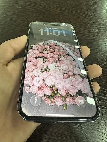 iphone 6 j: IPhone 14 Pro, Б/у, 128 ГБ, Deep Purple, Защитное стекло, 86 % — 5