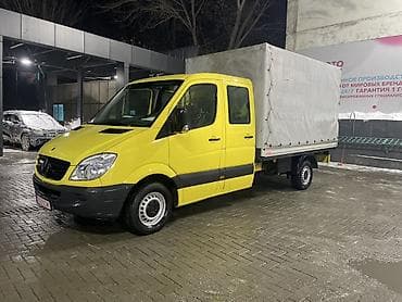 Грузовик, Mercedes-Benz, Дубль