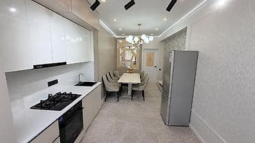 75: 3 комнаты, 75 м², Тунгуч мкр Элитка, 4 этаж, Евроремонт — 5