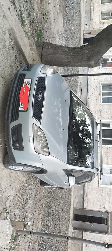 Ford C-max: 2004 г., 2 л, Механика, Бензин, Минивэн