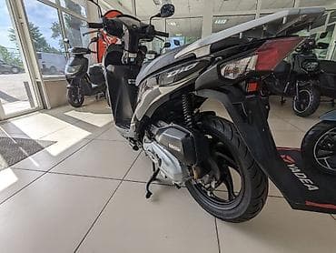 Скутеры: Скутер Honda DIO (серия AF/GB/110) — городской компакт с акцентом на — 4