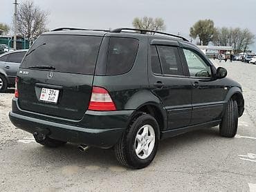 e class: Mercedes-Benz ML-Class: 2000 г., 3.2 л, Автомат, Бензин, Кроссовер — 7