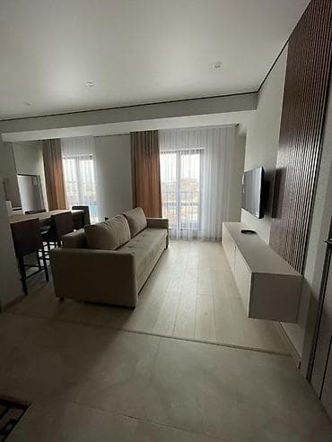 Квартира, Vzmor’e apart ЦО Кыргызское взморье, Бостери, Детская площадка, Охраняемая территория