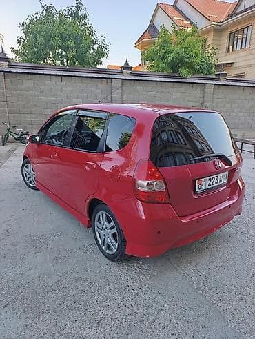 jak авто: Honda Jazz: 2008 г., 1.4 л, Вариатор, Бензин — 5