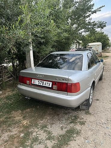 Audi A6: 1995 г., 2.6 л, Кол менен иштөөчү, Бензин, Седан — 3
