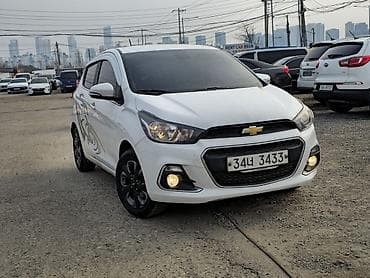 део спарк: Chevrolet Spark: 2017 г., 1 л, Автомат, Бензин, Хэтчбэк — 2