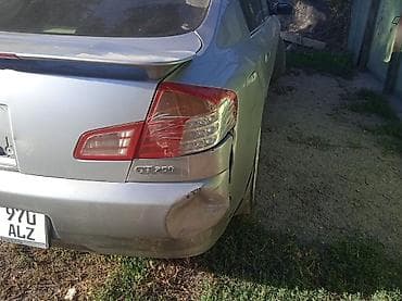 Унаа: Nissan Skyline: 2003 г., 2.5 л, Автомат, Бензин, Седан — 4