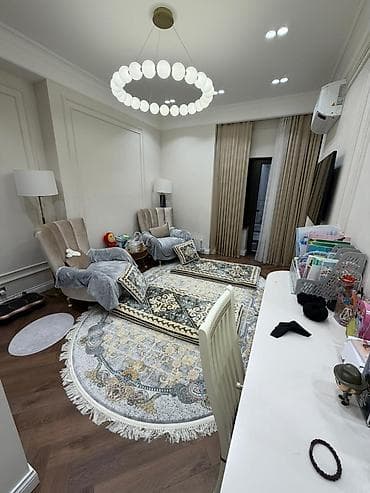 pro group: 3 комнаты, 79 м², Элитка, 7 этаж, Дизайнерский ремонт — 10