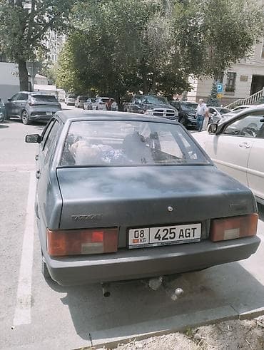 лада 2006: ВАЗ (ЛАДА) 21099: 2001 г., 1.5 л, Механика, Бензин, Седан — 3