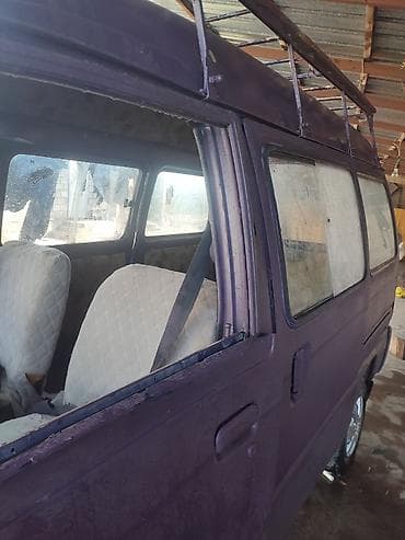 дефлектор капртв: Daewoo Damas: 1996 г., Минивэн — 4