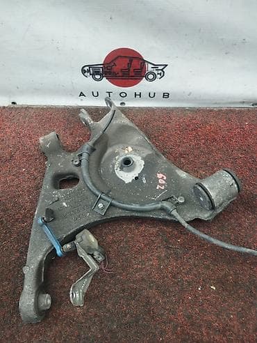 Задний левый рычаг Audi 2002 г., Б/у, Оригинал, Япония