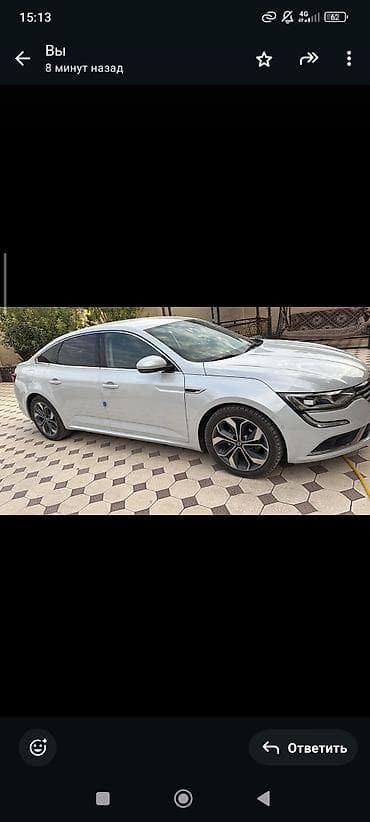 Renault SM6: 2018 г., 2 л, Автомат, Бензин, Седан